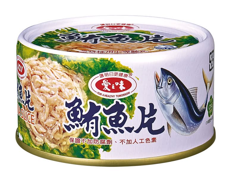 愛之味鮪魚片185g <185g克 x 1 x 3Can罐>