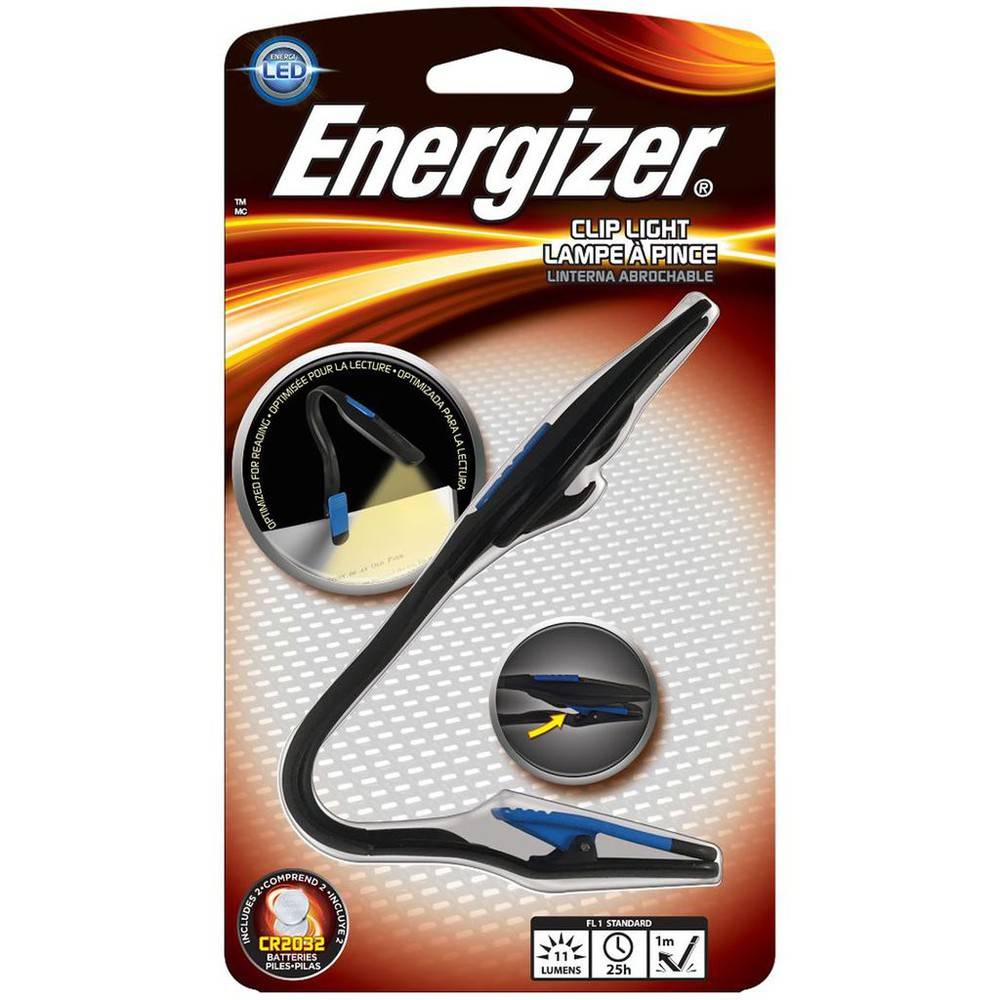 Energizer Led Reading Light (1 unit)