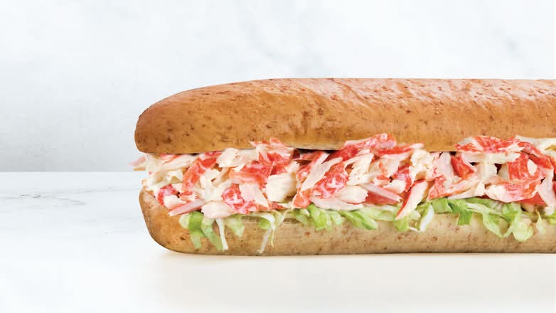 Large Seafood Sub Combo / Grand sandwich aux fruits de mer