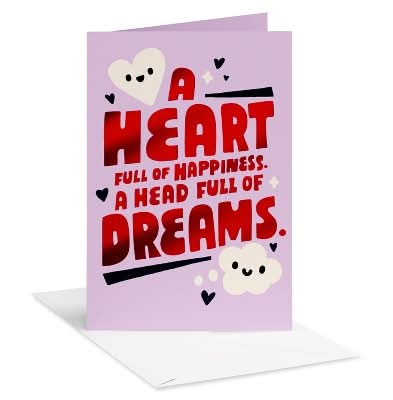 Valentine's Day Cards Lettering Design