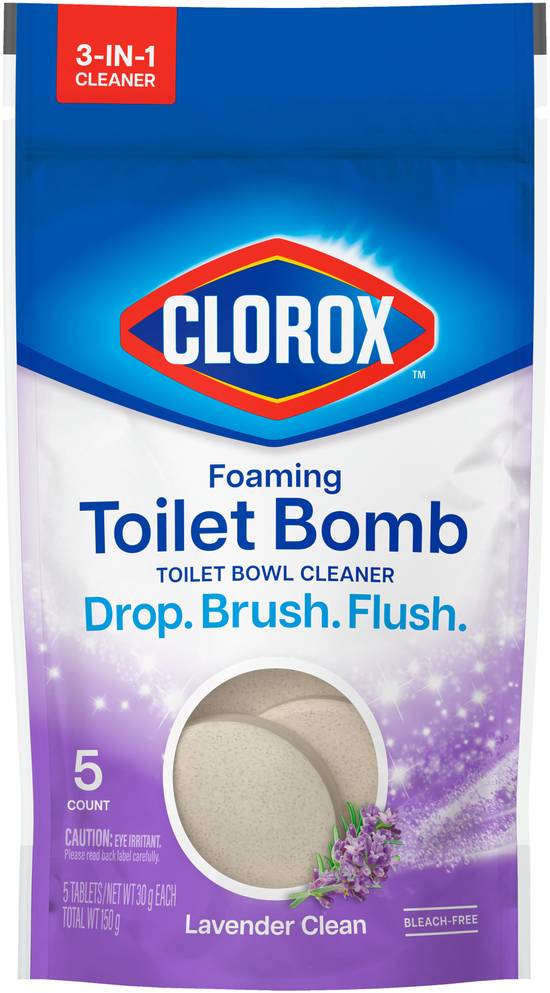 Clorox Foaming Toilet Bomb Toilet Bowl Cleaner