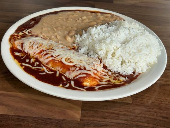 One Enchilada Combo