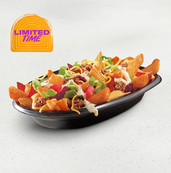 Loaded Taco Nacho Fries