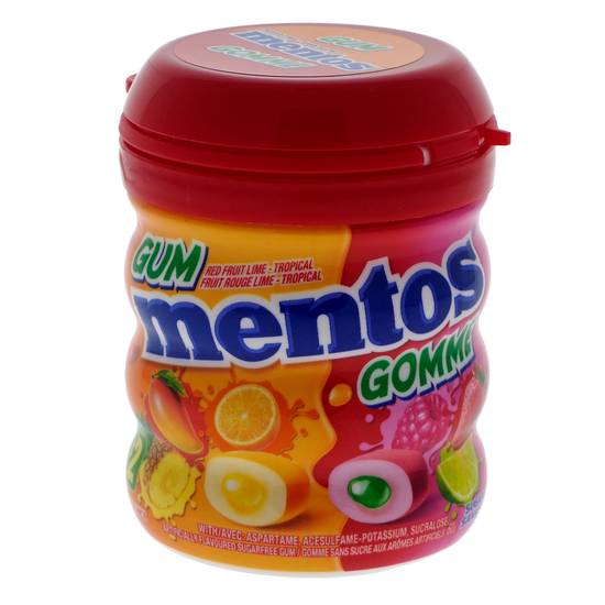 Mentos Mentos Pure Fresh Gum Mixed Fruit (30 ct)