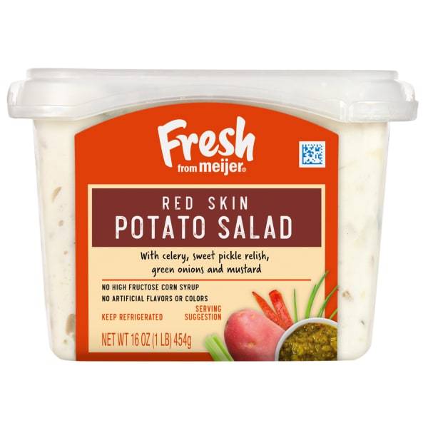 Fresh From Meijer Redskin Potato Salad (16 oz)
