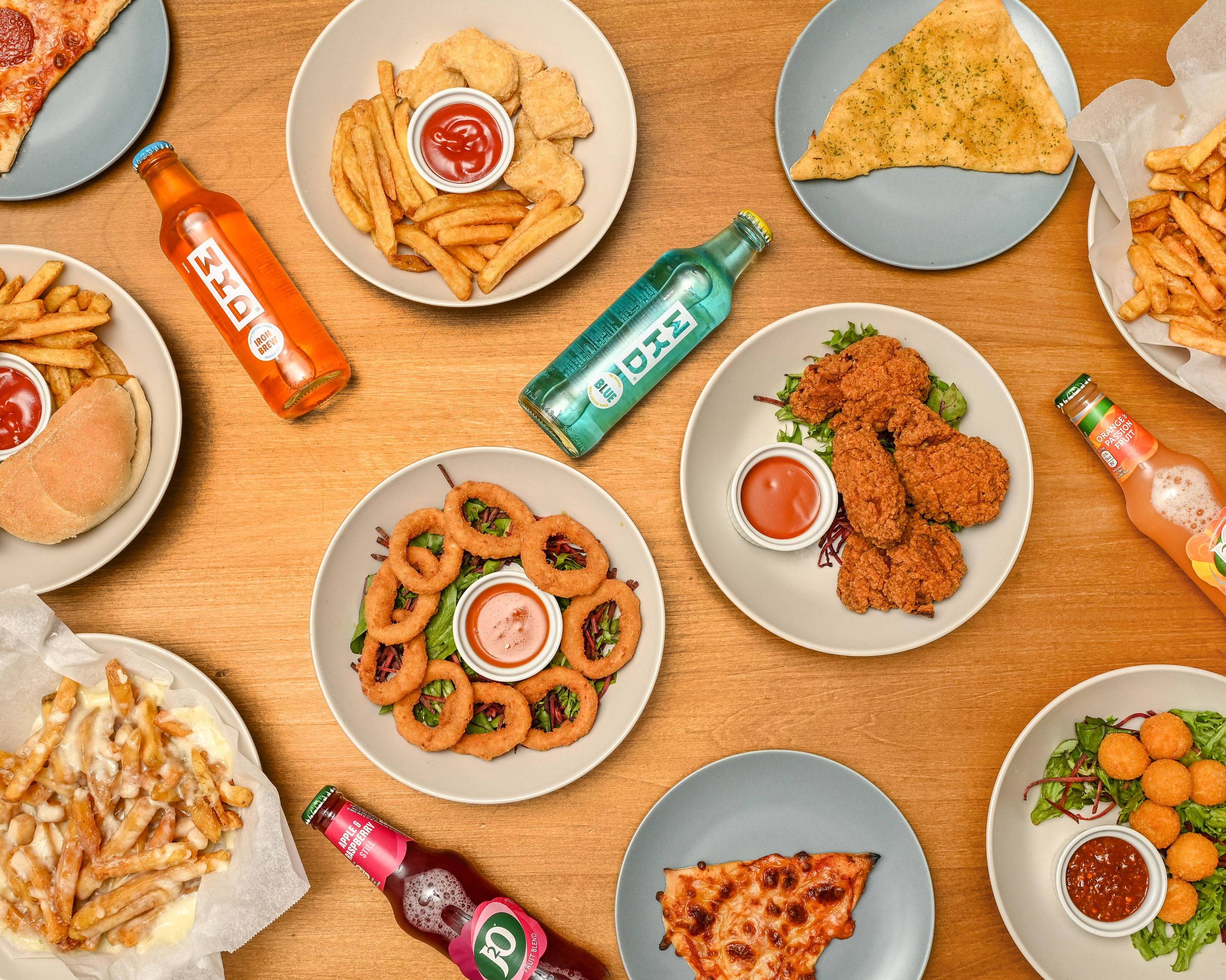 The Famous King George Menu - Takeaway in Manchester | Delivery menu ...