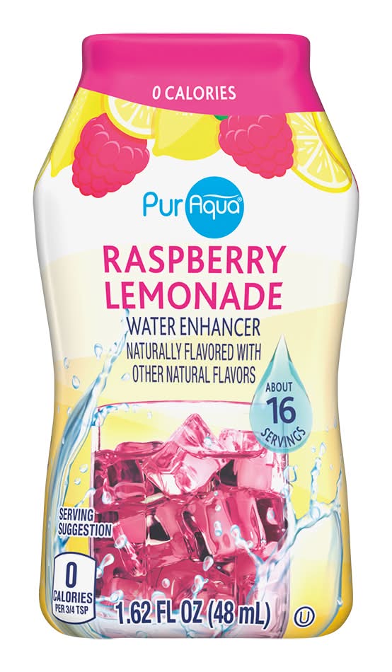 PurAqua Lemonade Liquid Water Enhancer, Raspberry