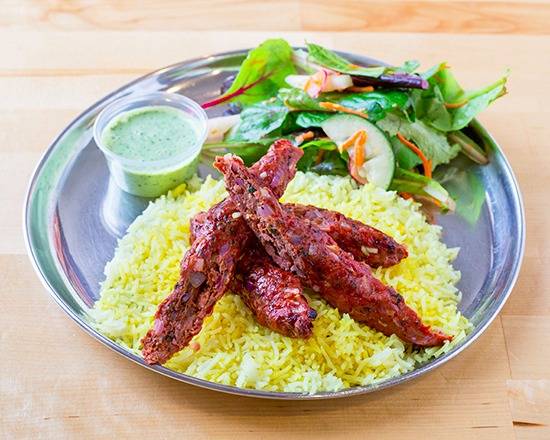 Lamb Seekh Kebab
