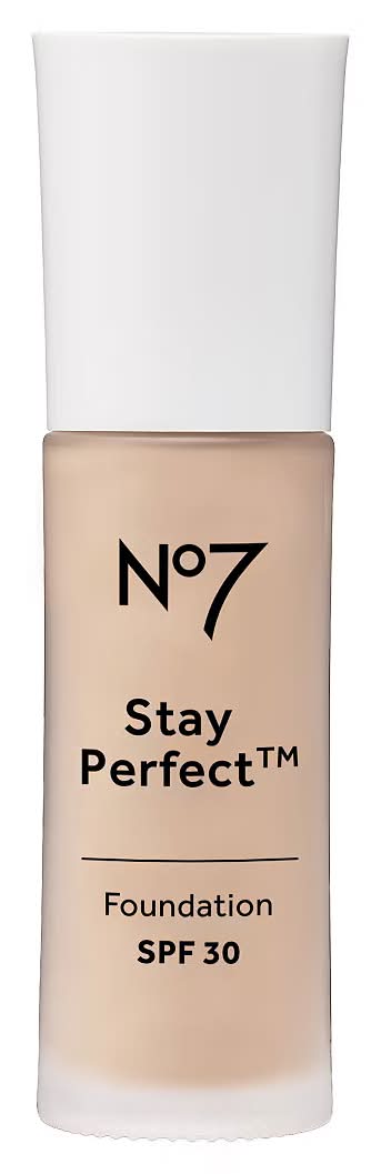 No7 2 Shell, Stay Perfect Foundation