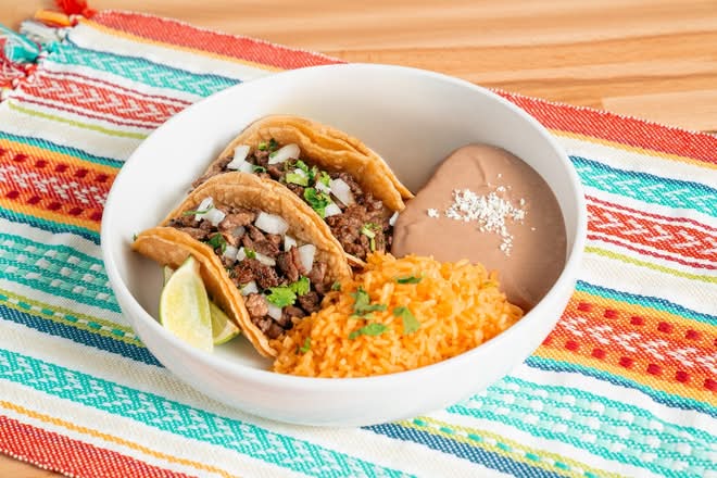 2 Taco Combo