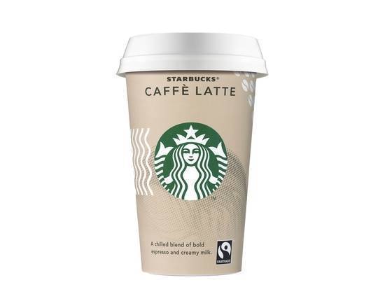 Starbucks Caffé Latte Flavoured Milk Iced Coffee 220ml