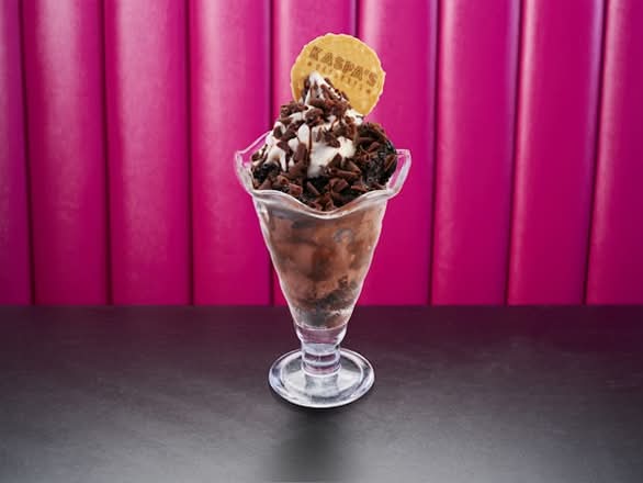 Choc Fudge Sundae