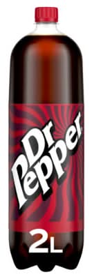 Dr Pepper Sparkling Fruit Flavour Soft Drink (2L)