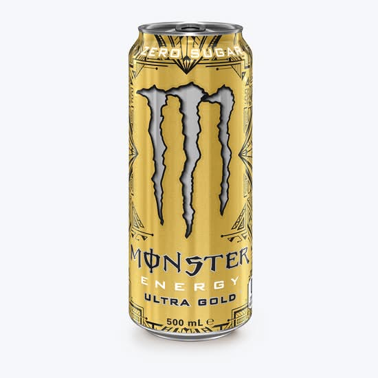 Monster Ultra Gold 500ml
