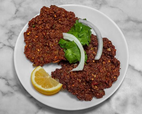 Chapli Kebab