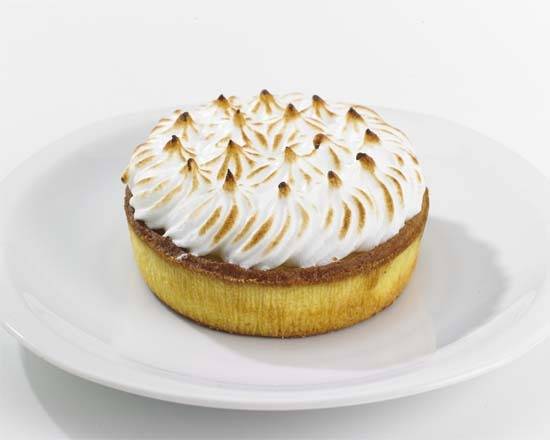 Tartelette citron meringuée