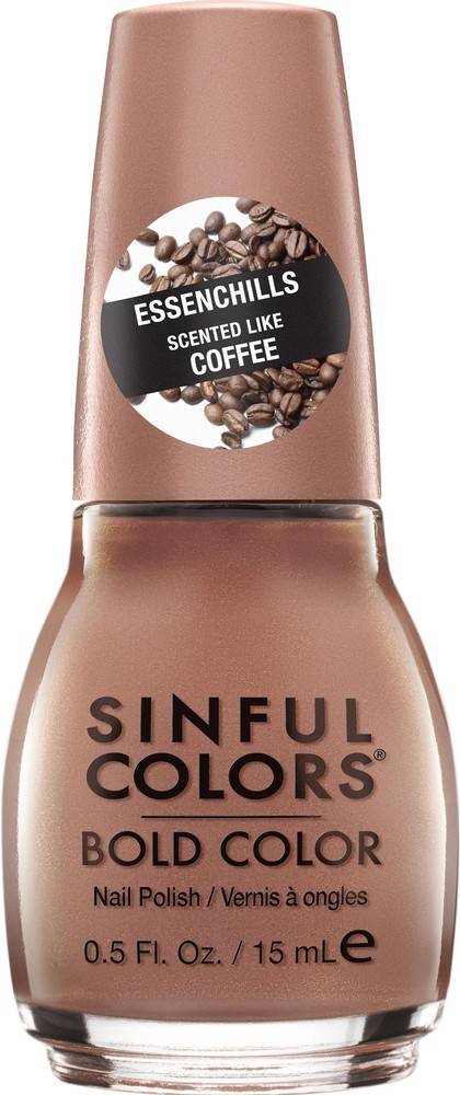 Sinfulcolors Essenchills Nail Polish Coffee Drip (15 ml)