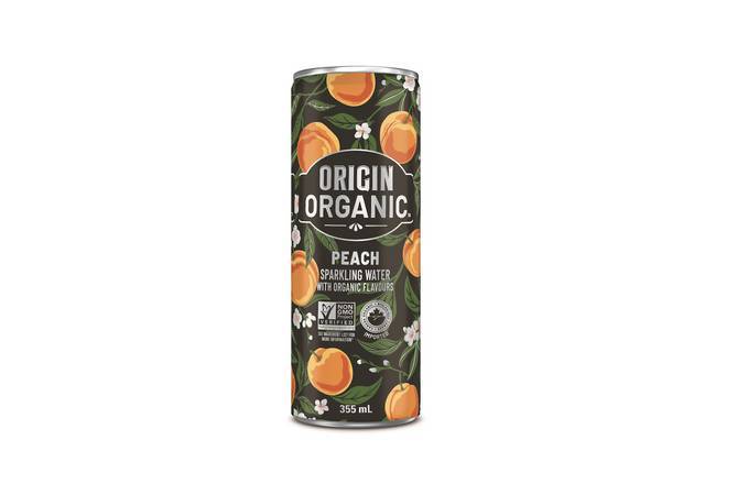ORIGIN Organic Peach 355ml