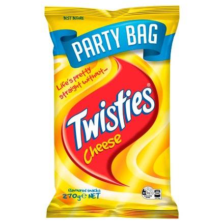 Twisties Cheese 270g