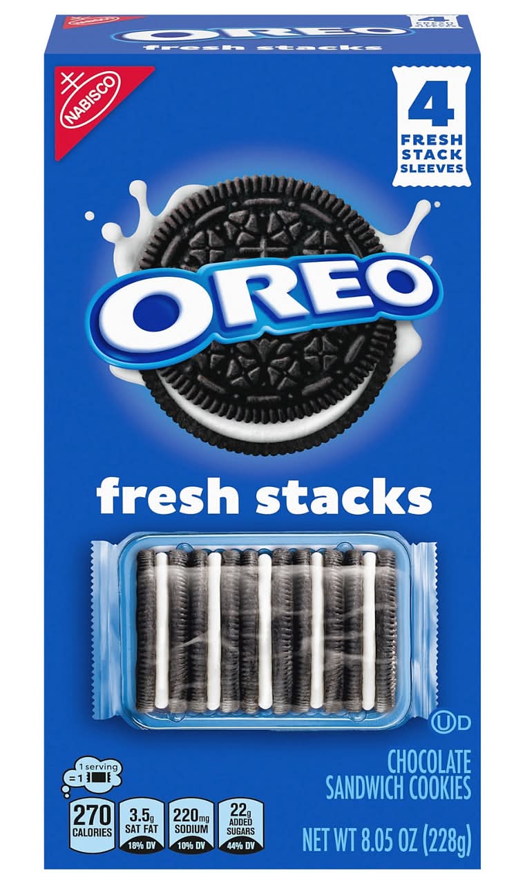 Oreo Sandwich Cookies, Chocolate