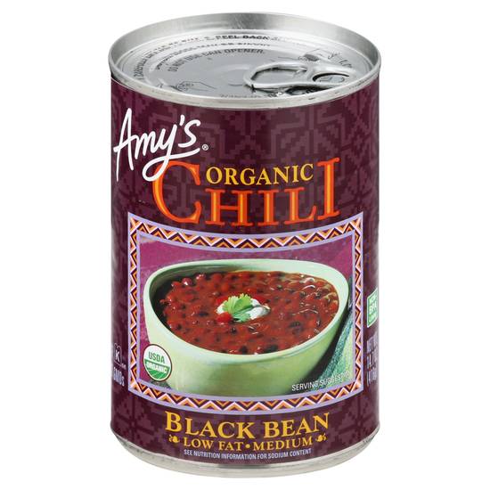 Amy's Organic Chili Medium Black Bean
