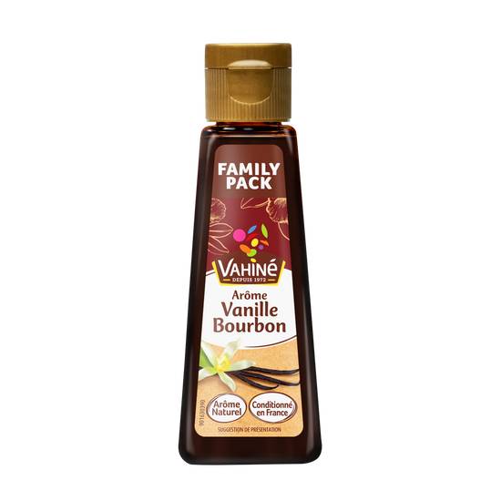 Vahiné - Arôme naturel vanille bourbon (50 ml)