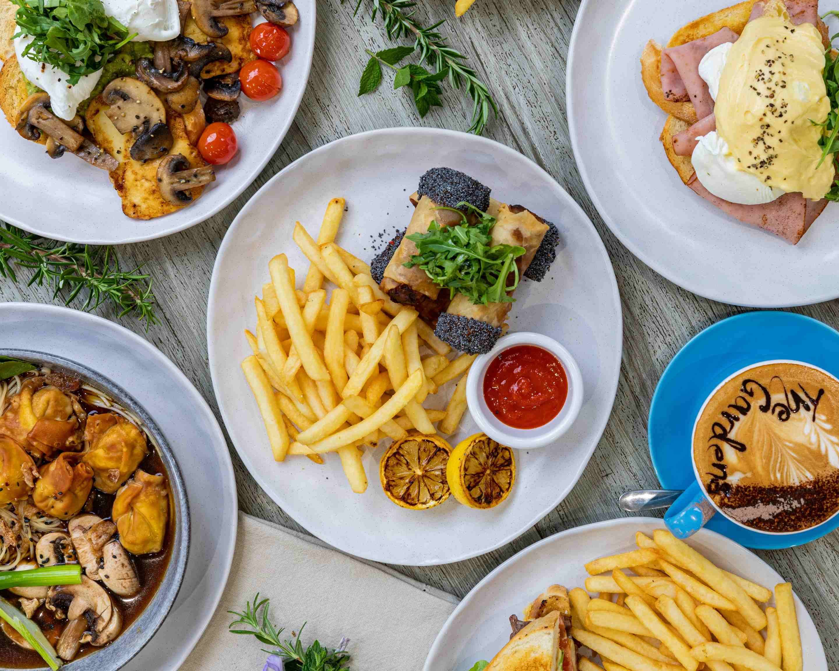 The Gardens Cafe & Function Centre Menu Takeaway in Wagga Wagga