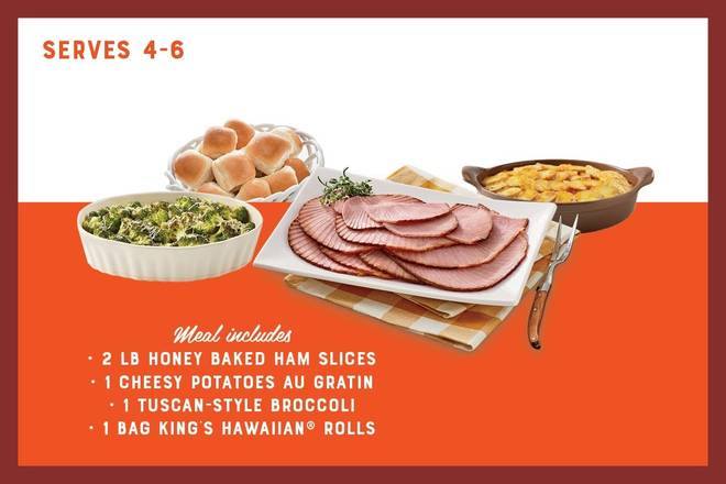 By-The-Slice Supper Ham (1/2 lb) 