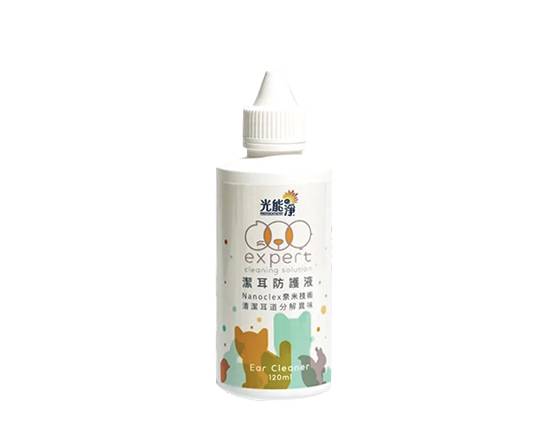 【光能淨】寵物潔耳防護液120ml#20665906