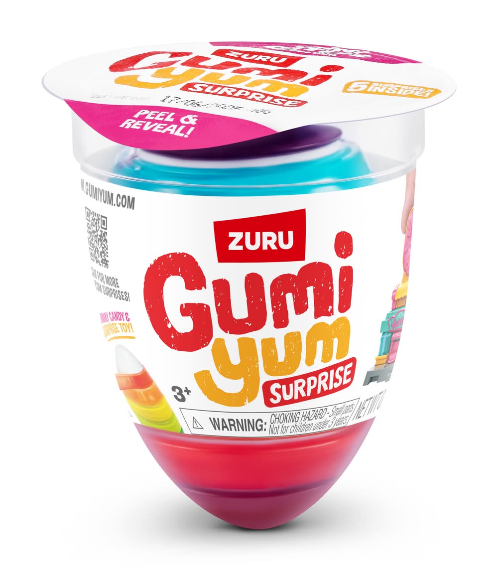 ZURU Gumi Yum Surprise (0.74 oz, 5 ct) – Sweet Treats Delivered