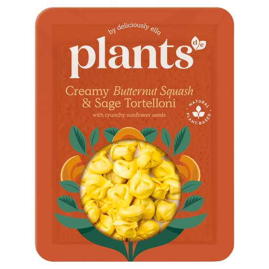 Deliciously Ella Plants Creamy Butternut Squash & Sage Tortelloni (250g)