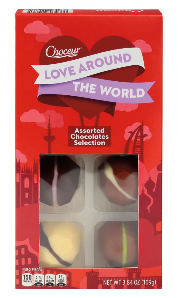 Choceur Love Around The World Variety