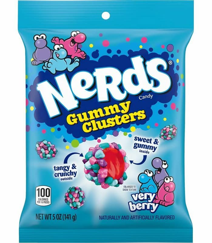 Nerds Gummy Clusters Very Berry 5oz
