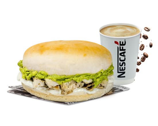 Desayuno Sándwich Ave Palta