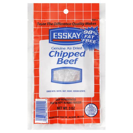 Esskay Creamed Chipped Beef (11 oz)