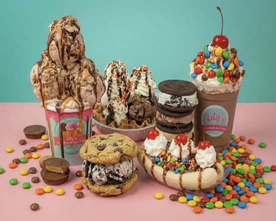 Lily’s handmade ice cream