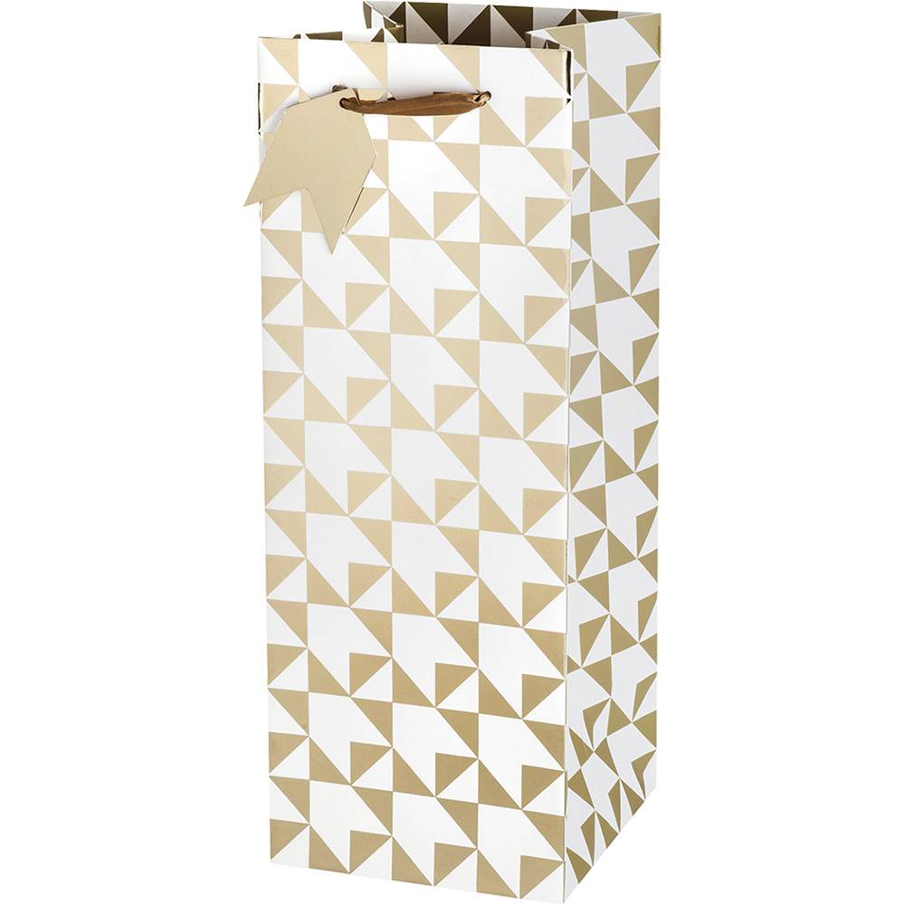 Gold Arrow Cakewalk Liquor Bottle Bag