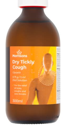 Morrisons Dry Tickly Cough (300ml)