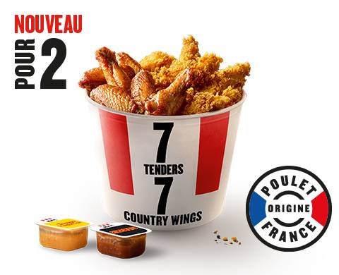 7 Country Wings & 7 Tenders®