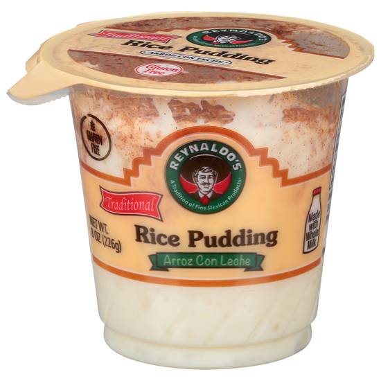 Reynaldo's Gluten Free Traditional Rice Pudding (milk)