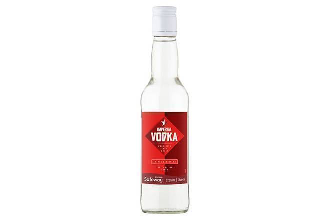 Safeway Imperial Vodka 35cl