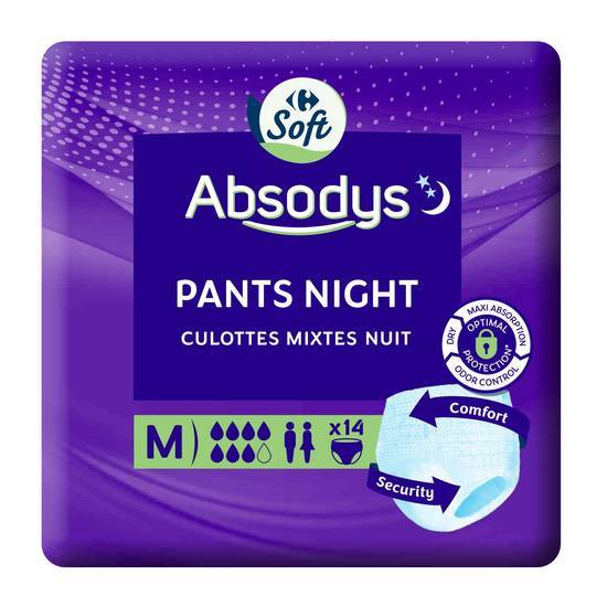 Carrefour Soft - Absodys culottes mixtes nuit (female)