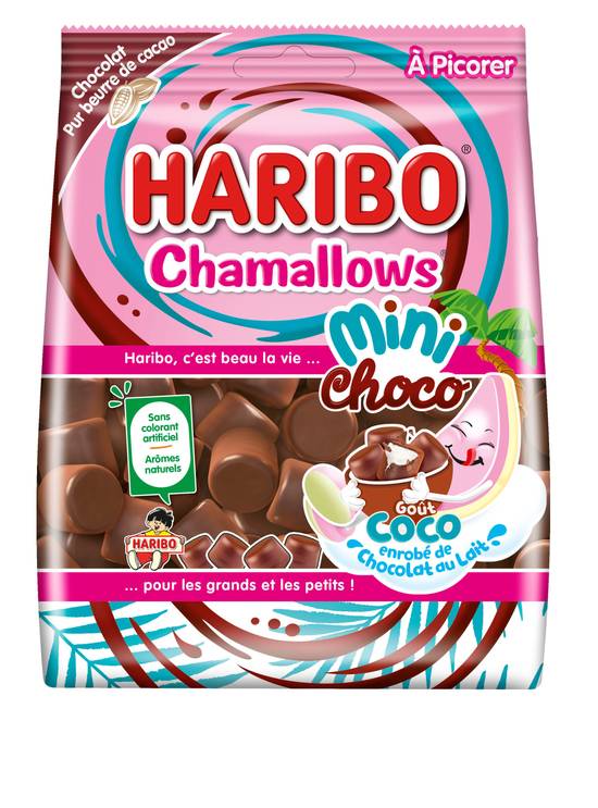 Haribo - Chamallows mini choco, Delivery Near You