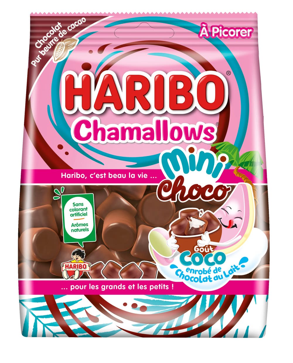 Haribo Chamallows mini choco Delivery Near Me | Order Online