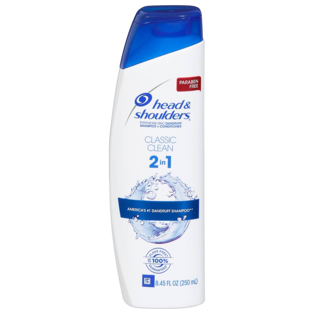 Head & Shoulders Anti-Dandruff 2 in 1 Classic Clean (8.45 fl oz)