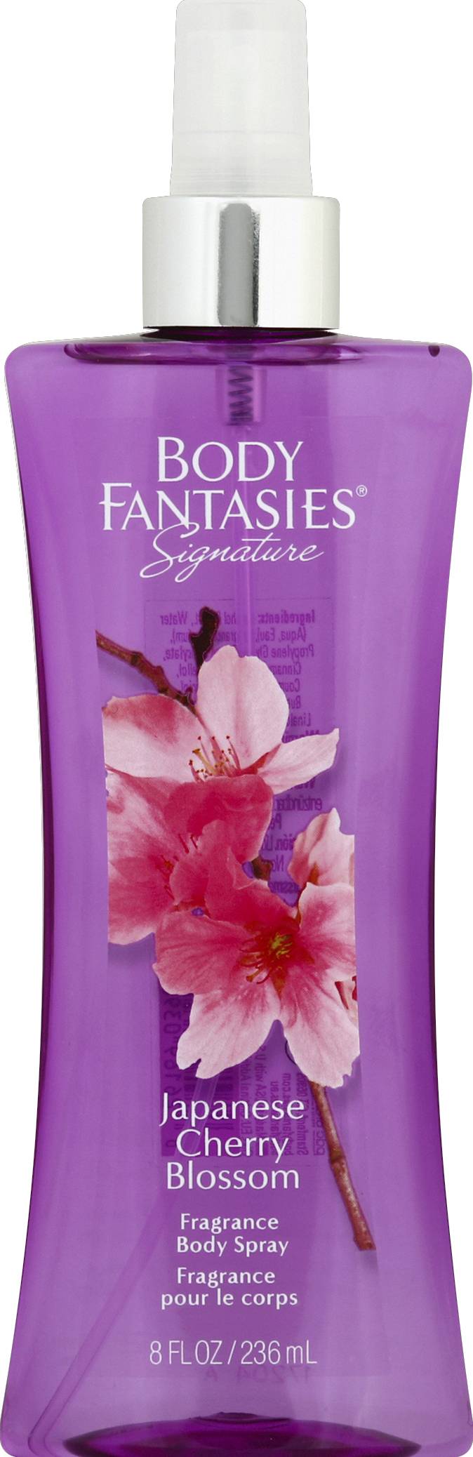 Body Fantasies Signature Japanese Cherry Blossom Body Spray (8 fl oz)