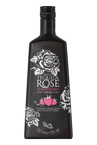 Tequila Rose Liqueur (750 ml) (strawberry cream )