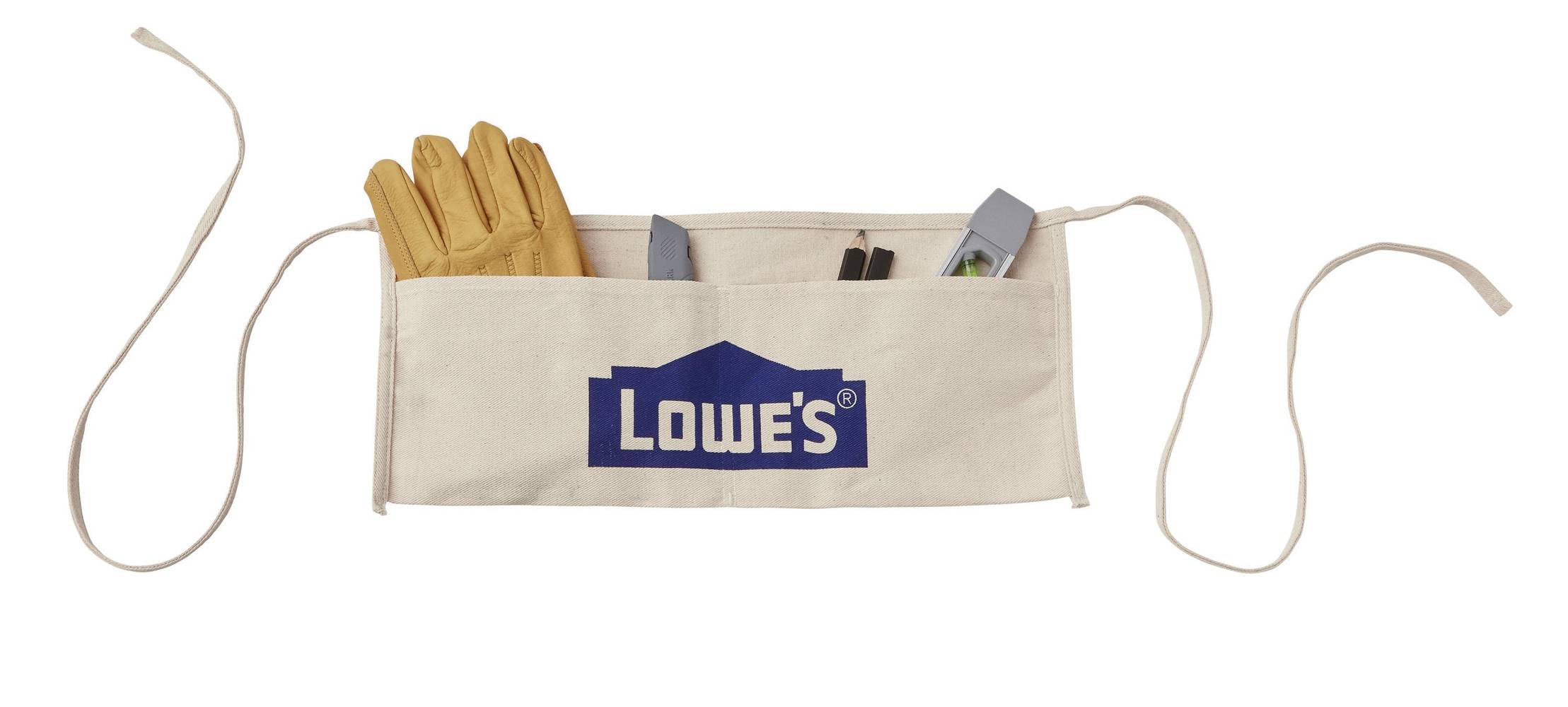 Lowe's Project Canvas Tool Apron | KB6000