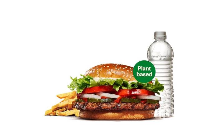 Plant Based Whopper Meal