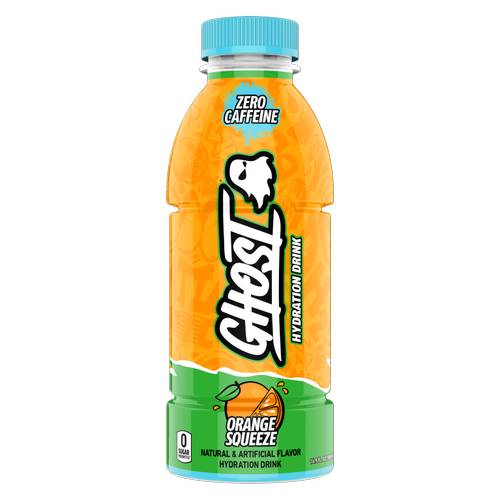 Ghost Hydration Drink, Orange Squeeze (16.9 fl oz)